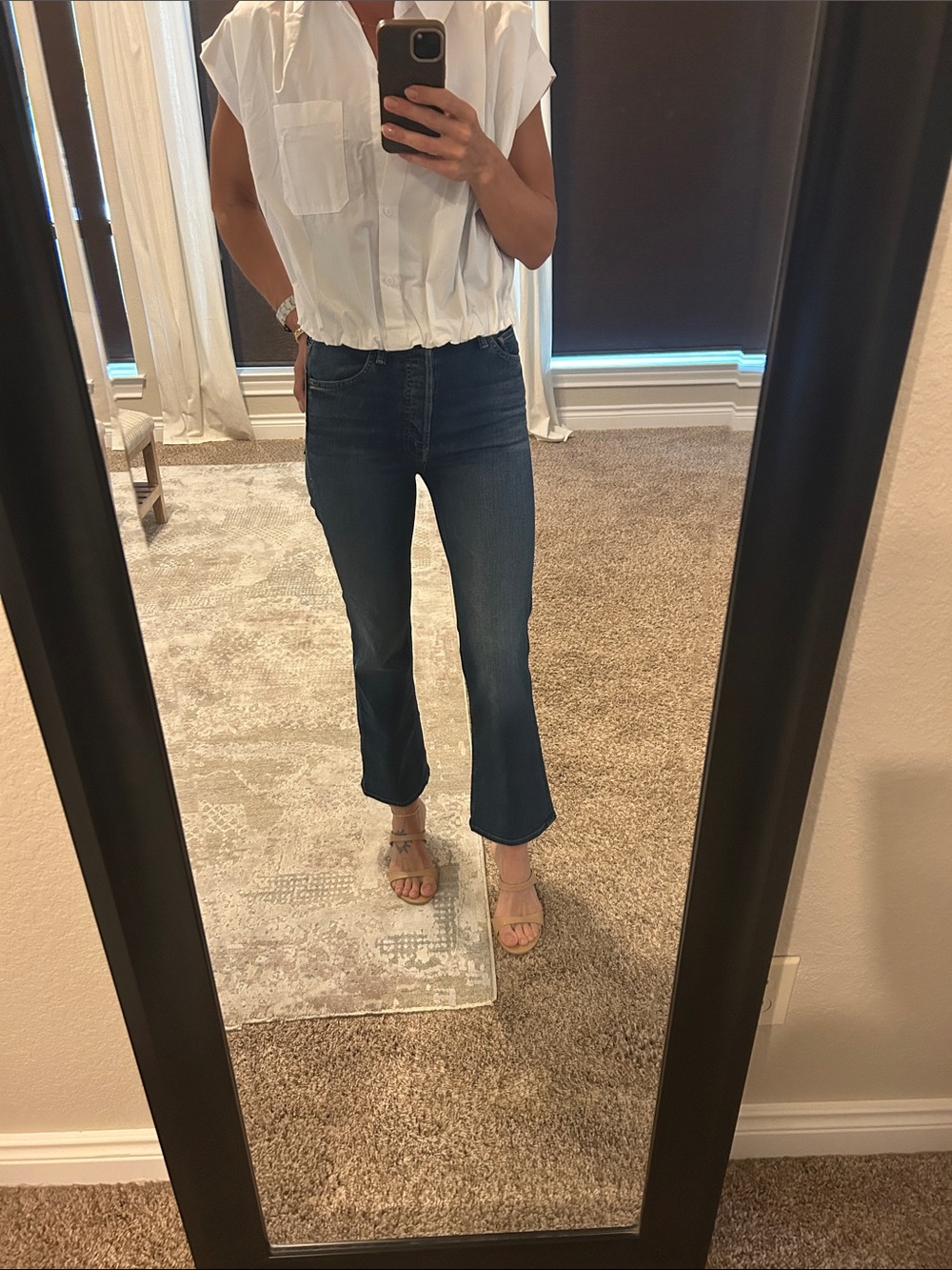 Mother Jeans The Tripper Size 25